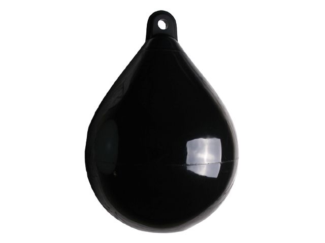Talamex Majoni Kugelfender schwarz 45 cm Talamex Majoni Kugelfender schwarz 45 cm