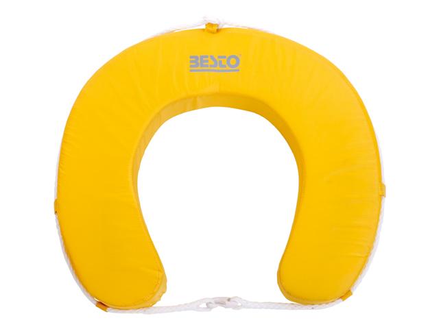 Besto Rettungsring Hufeisen gelb Besto Rettungsring Hufeisen gelb