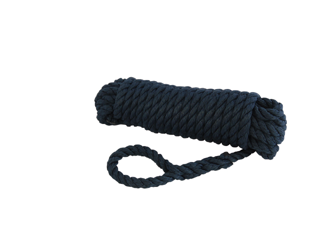 Talamex 2 Fenderleinen 10 mm 2,5 m navy