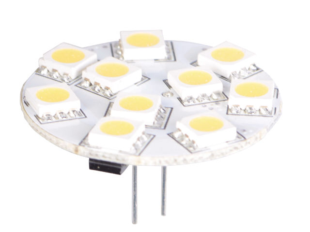 Talamex S-LED 10xSMD-GZ4 10-30V 1,7W ww 3000K 160lm A+