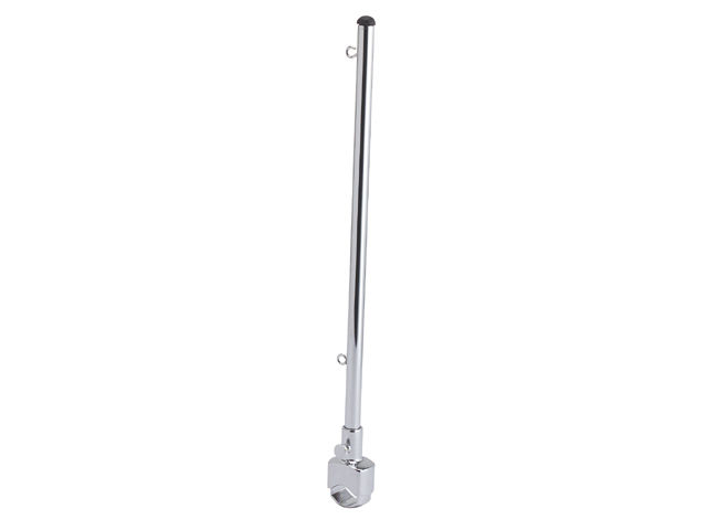Talamex Flaggenstock mit Relinghalter 35cm Talamex Flaggenstock mit Relinghalter 35cm