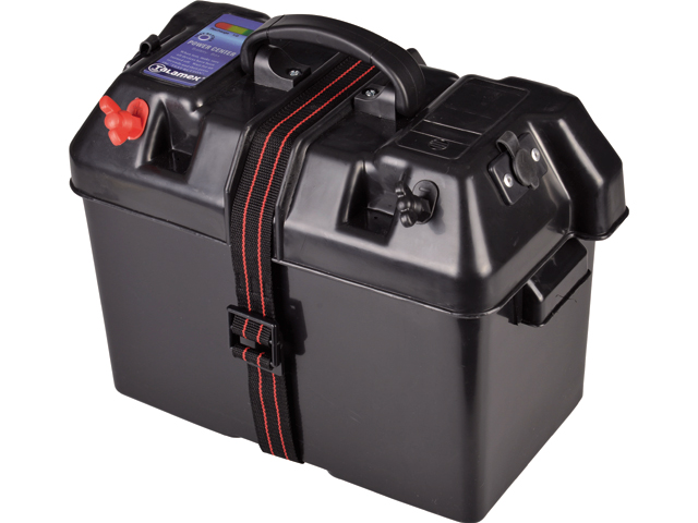 Talamex Batteriekasten Power Center mit 60A Sicherungsautomaten Talamex Batteriekasten Power Center mit 60A Sicherungsautomaten