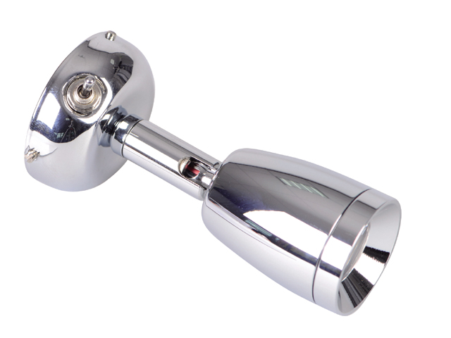 Talamex LED Leselampe Chrom oval Talamex LED Leselampe Chrom oval
