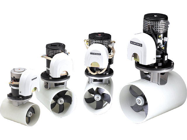 Lewmar Bugstrahlruder 110TT Comfort Set 1.5kw / 25kgf 12V