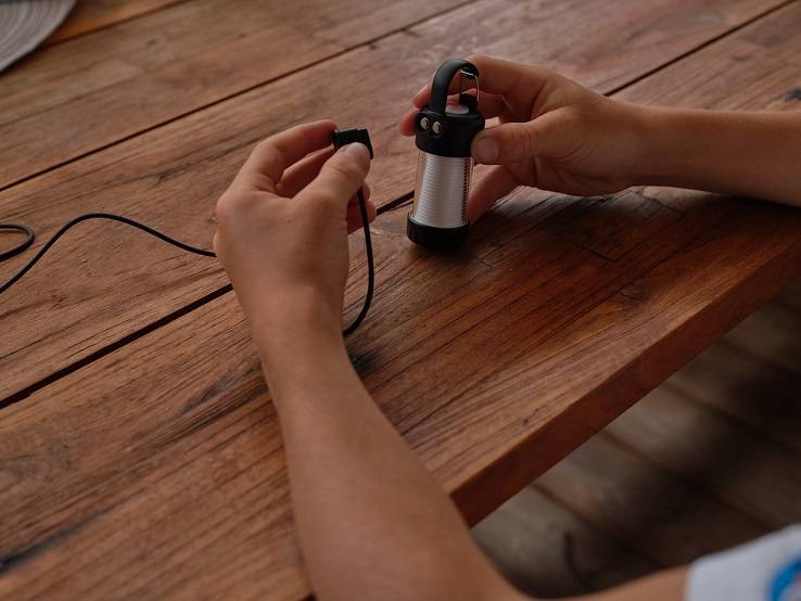 LED LENSER® Laterne ML4 Warm Light 
