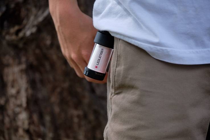LED LENSER® Laterne ML4 Warm Light 