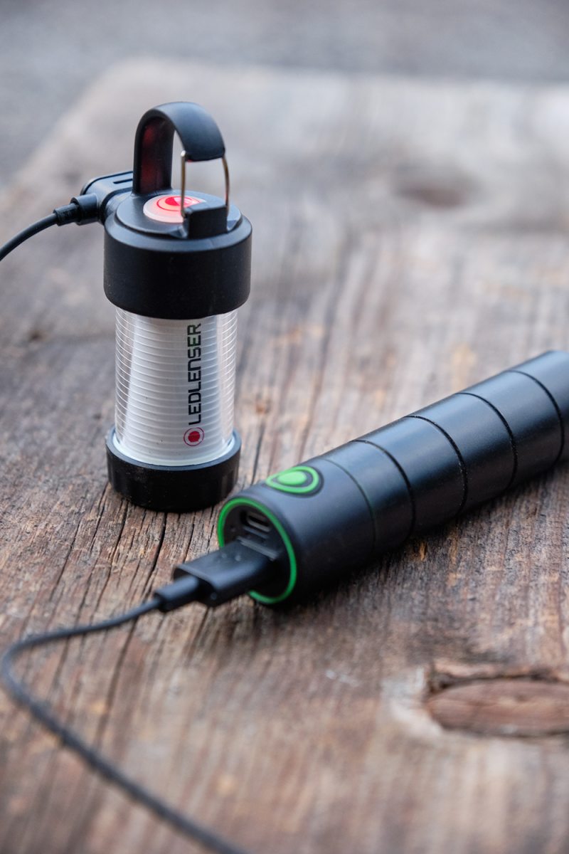 LED LENSER® Powerbank Flex3