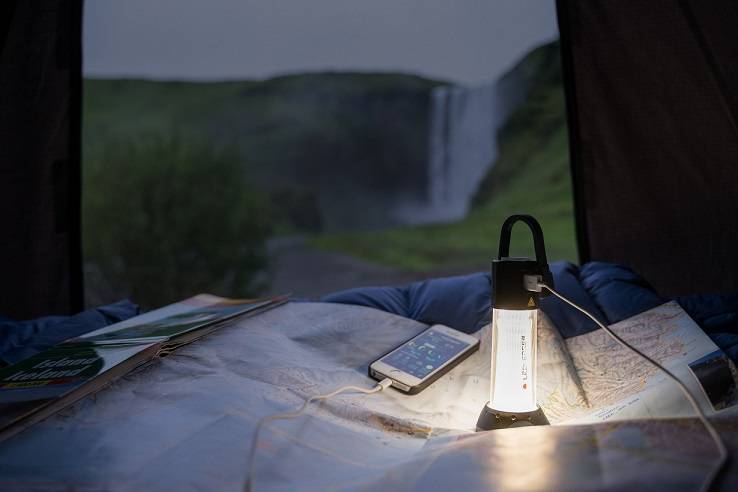 LED LENSER® ML6 Outdoor Lampe