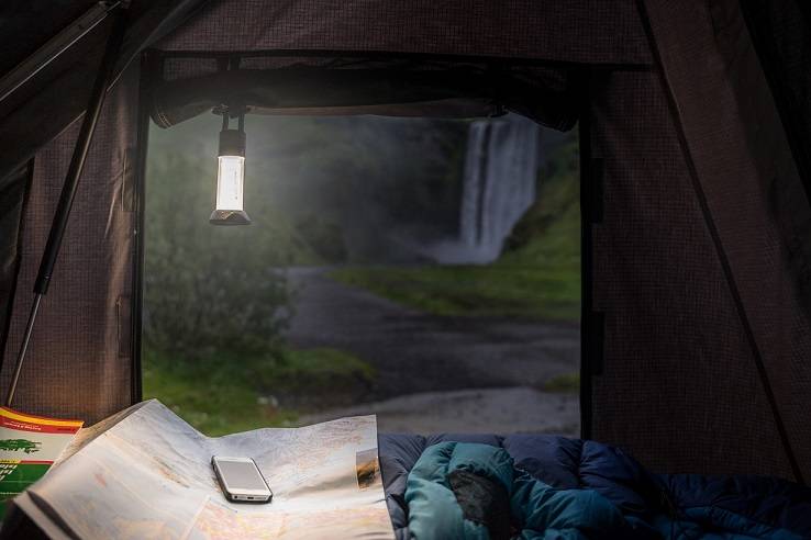 LED LENSER® Laterne ML6 Warm Light