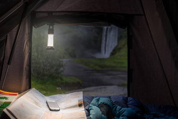 LED LENSER® ML6 Outdoor Lampe