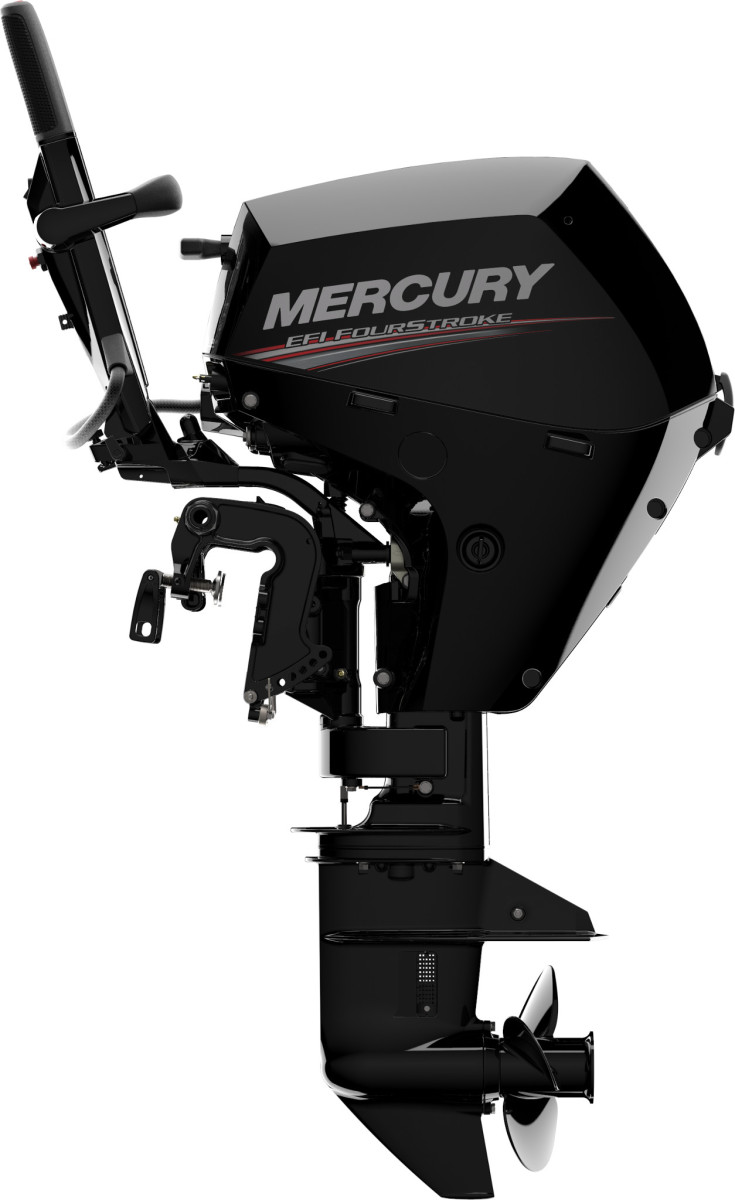 Mercury F 20 EFI MLH Außenborder - Langschaft / Pinne