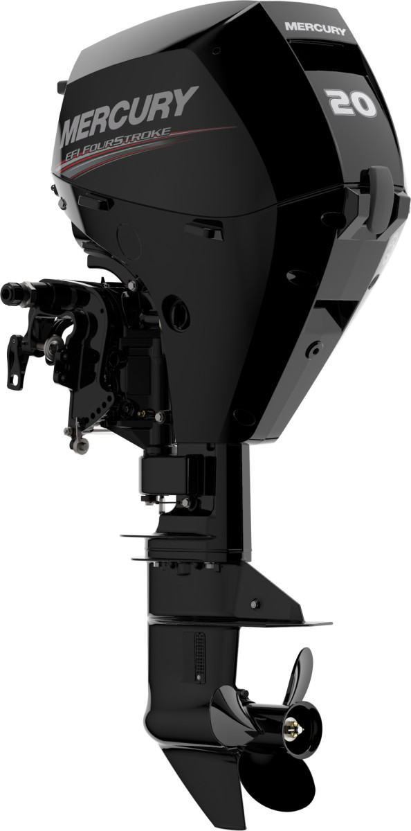 Mercury F 20 EFI E Außenborder - Kurzschaft / Fernbedienung