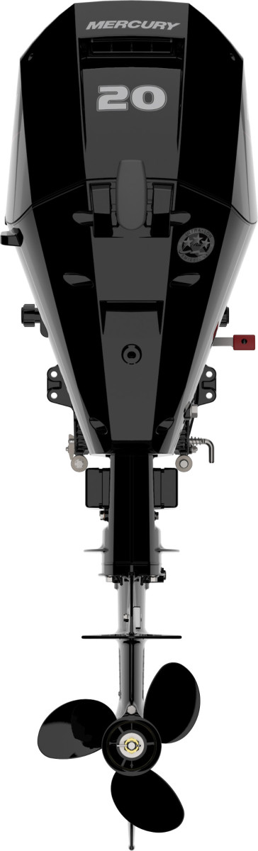 Mercury F 20 EFI EPT Außenborder - Kurzschaft / Fernbedienung