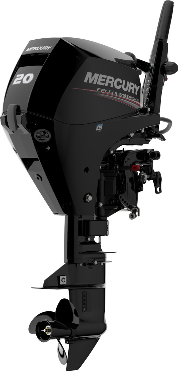 Mercury F 20 EFI EH Außenborder - Kurzschaft / Pinne