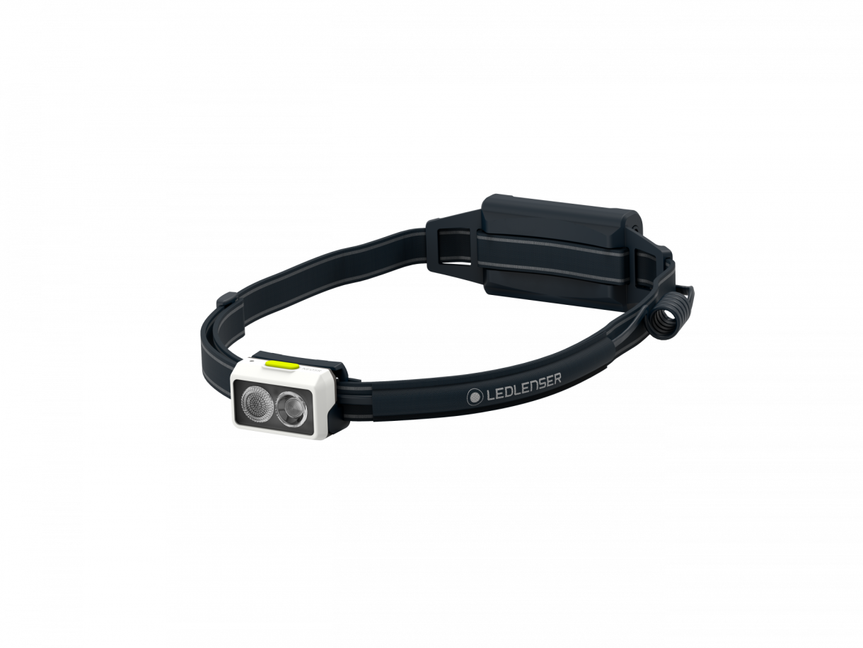 LED LENSER® Stirnlampe NEO5R White / Lime