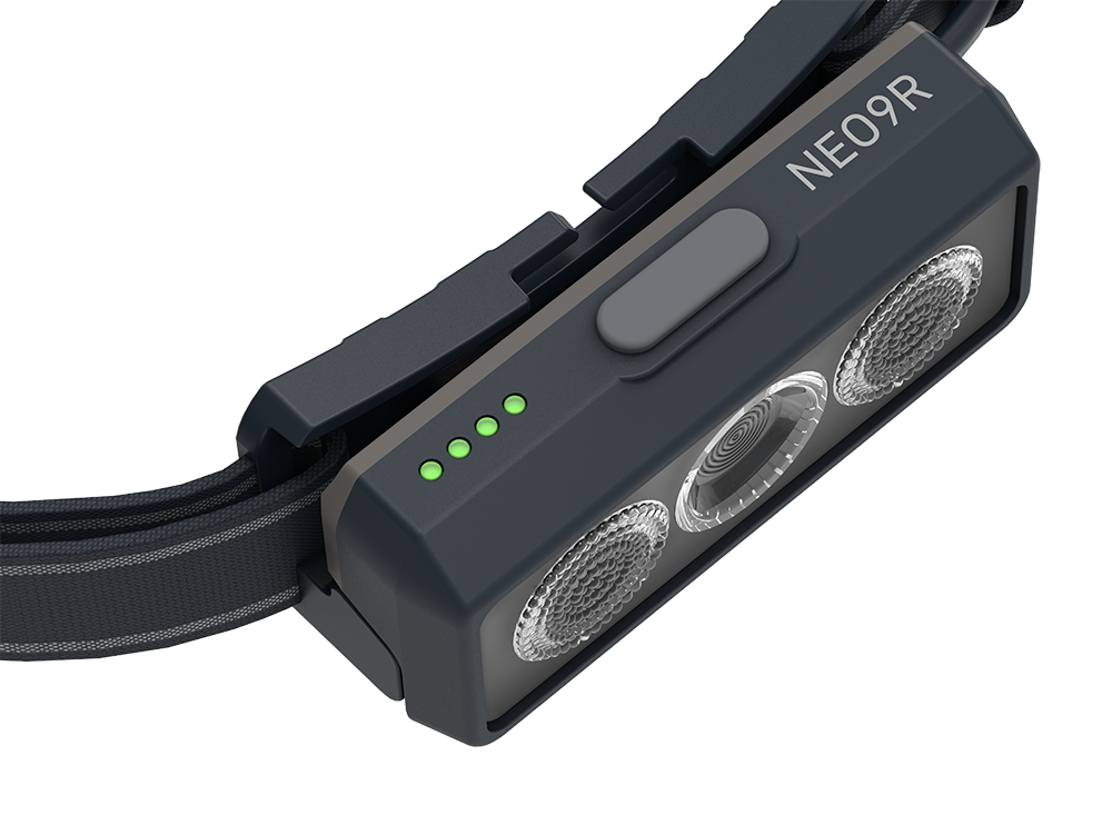 LED LENSER® Stirnlampe NEO9R Black