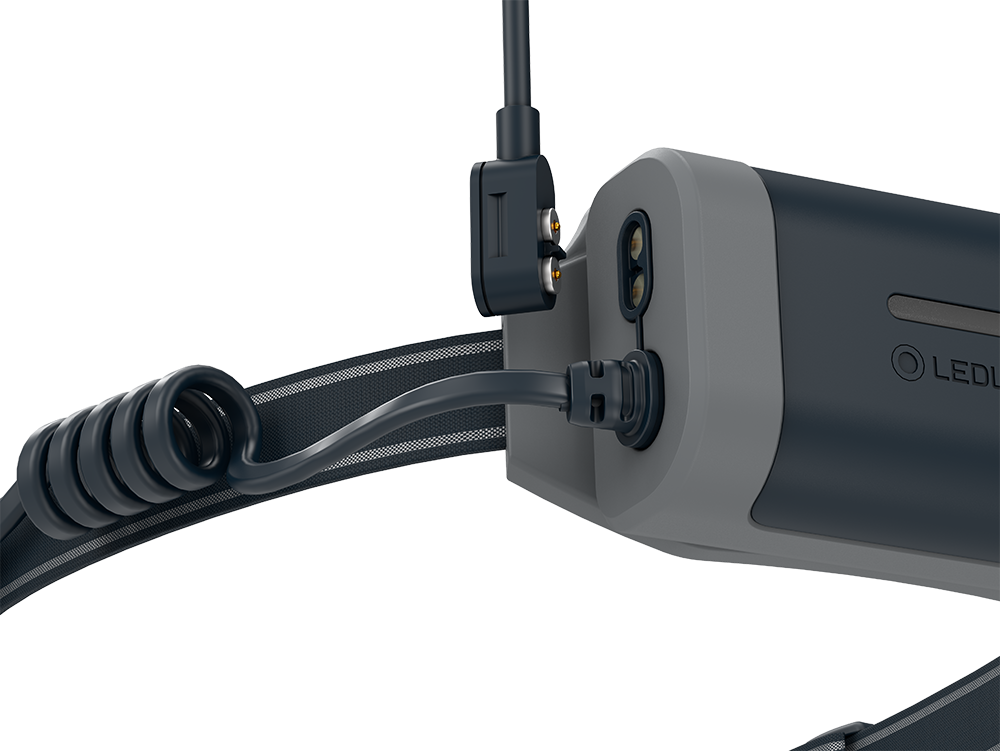 LED LENSER® Stirnlampe NEO9R Black
