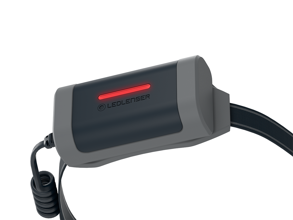 LED LENSER® Stirnlampe NEO9R Black