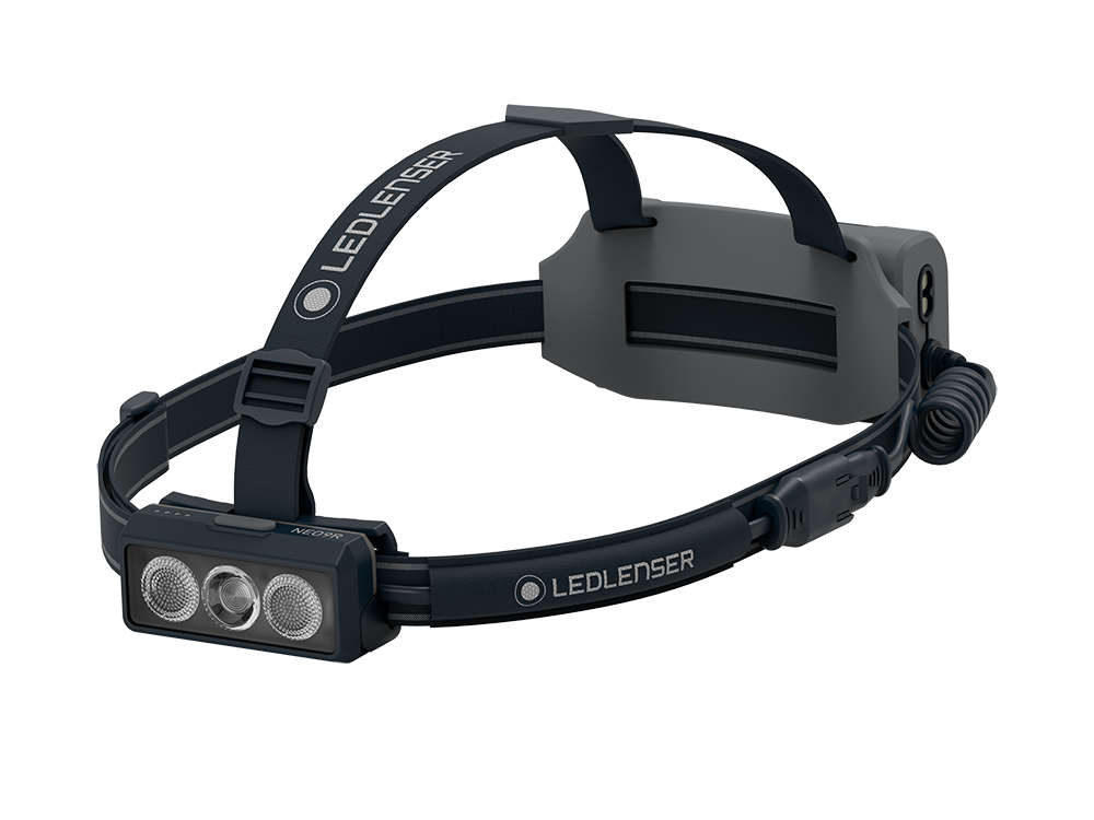 LED LENSER® Stirnlampe NEO9R Black