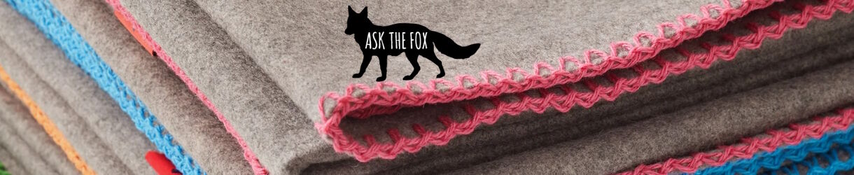 ASK THE FOX Feuerlöschdecke ASK THE FOX Feuerlöschdecke