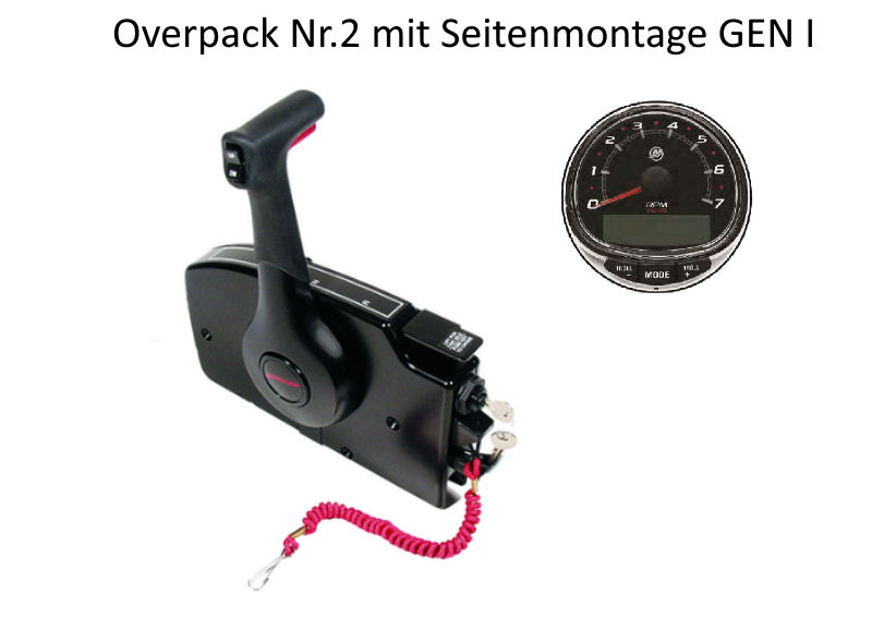 Mercury F 115 EFI ELPT Pro XS CT Außenborder - Langschaft