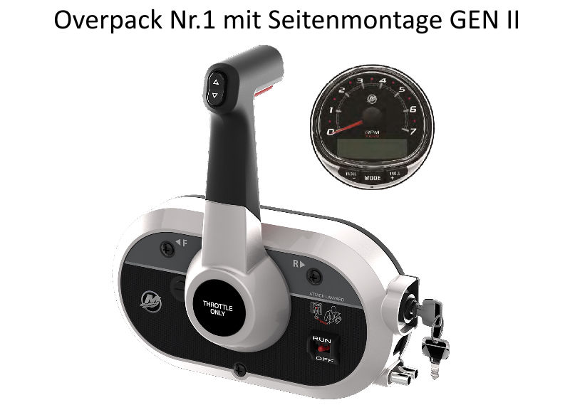 Mercury F 115 EFI ELPT Außenborder - Langschaft