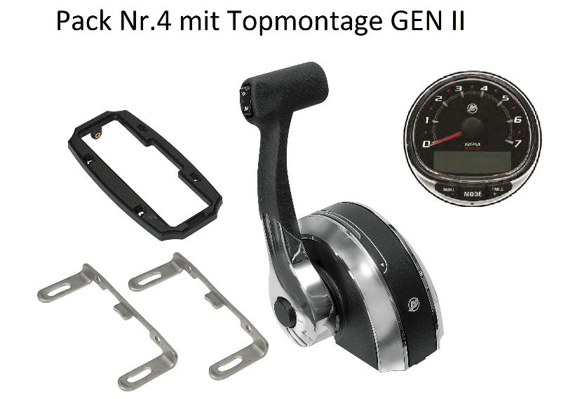 Mercury F 115 EFI EXLPT Außenborder - Extralangschaft