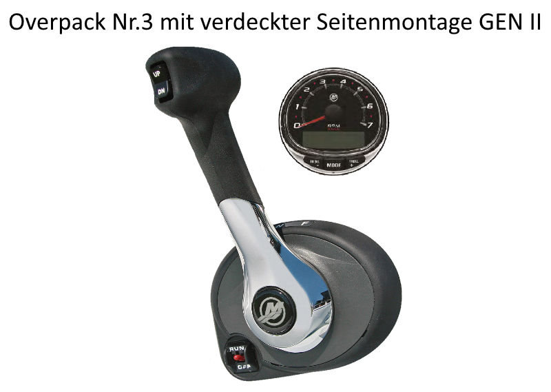 Mercury F 115 EFI ELPT Pro XS Außenborder - Langschaft