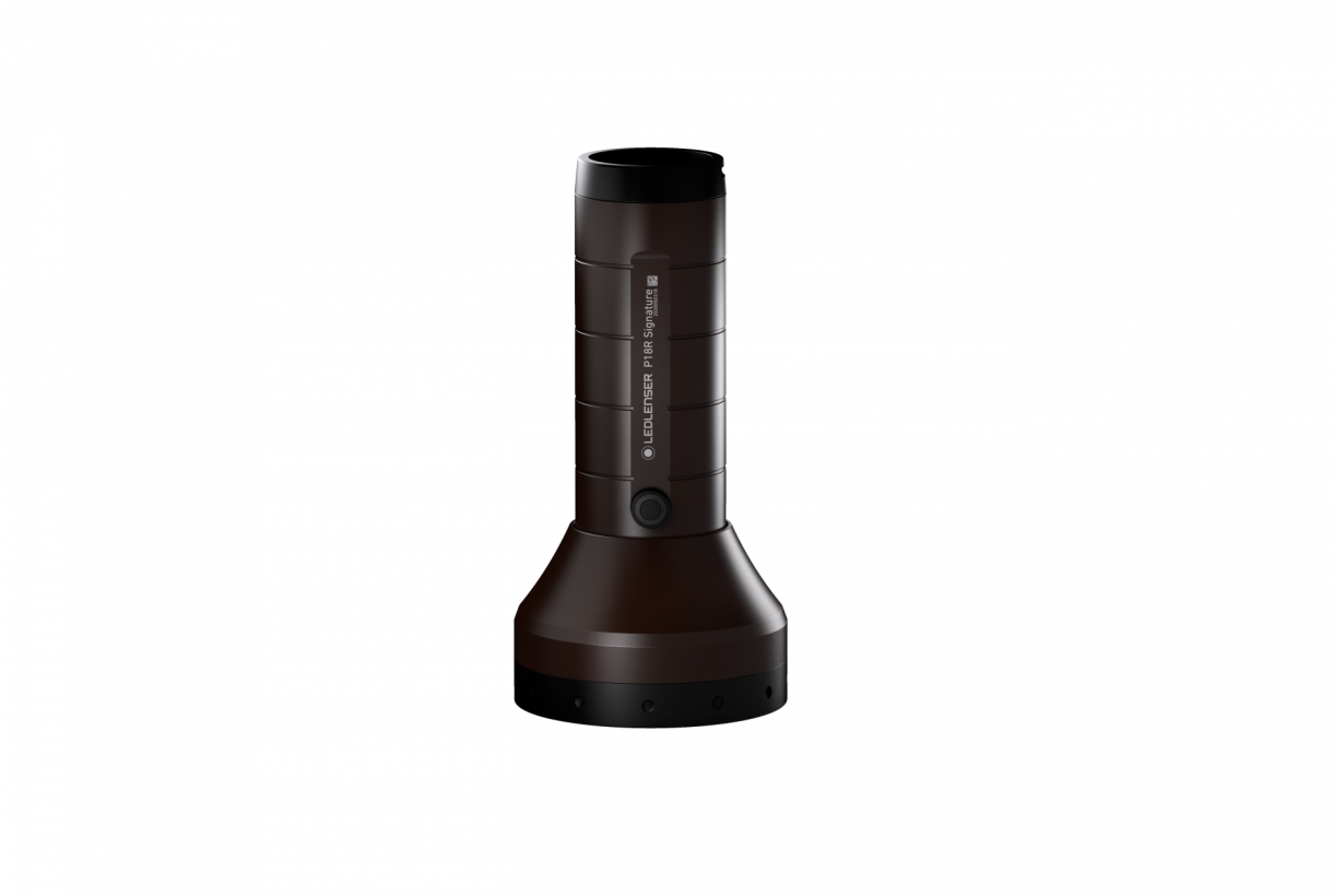 LED LENSER® Taschenlampe P18R Signature Espresso