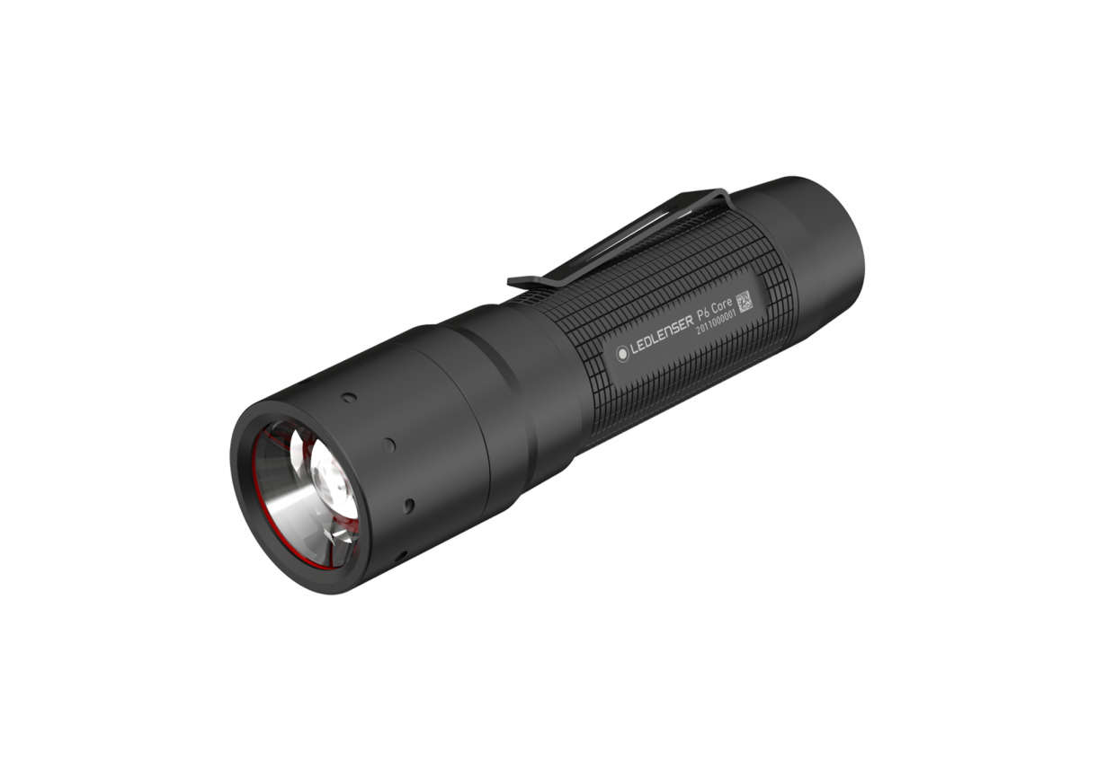 LED LENSER® P6 CORE Taschenlampe