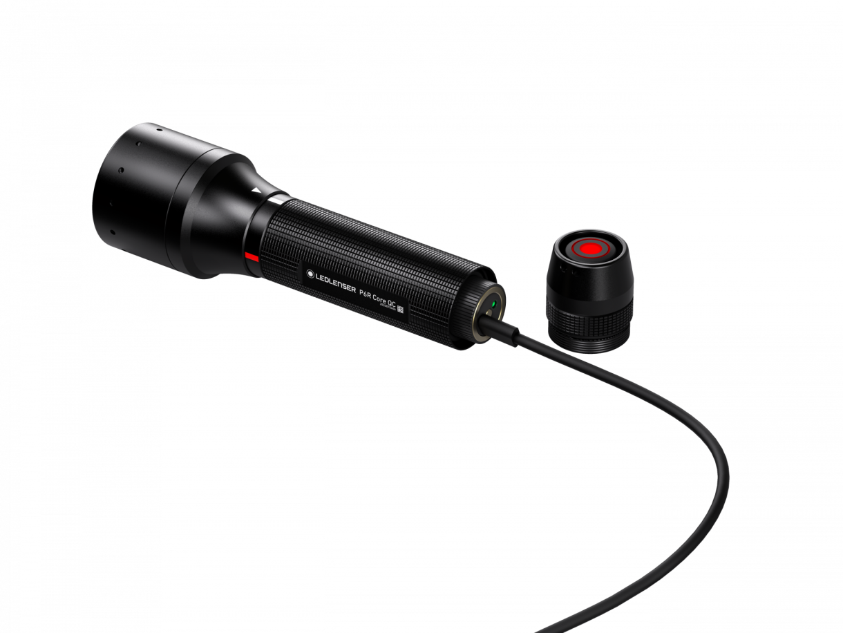 LED LENSER® P6R CORE QC Taschenlampe