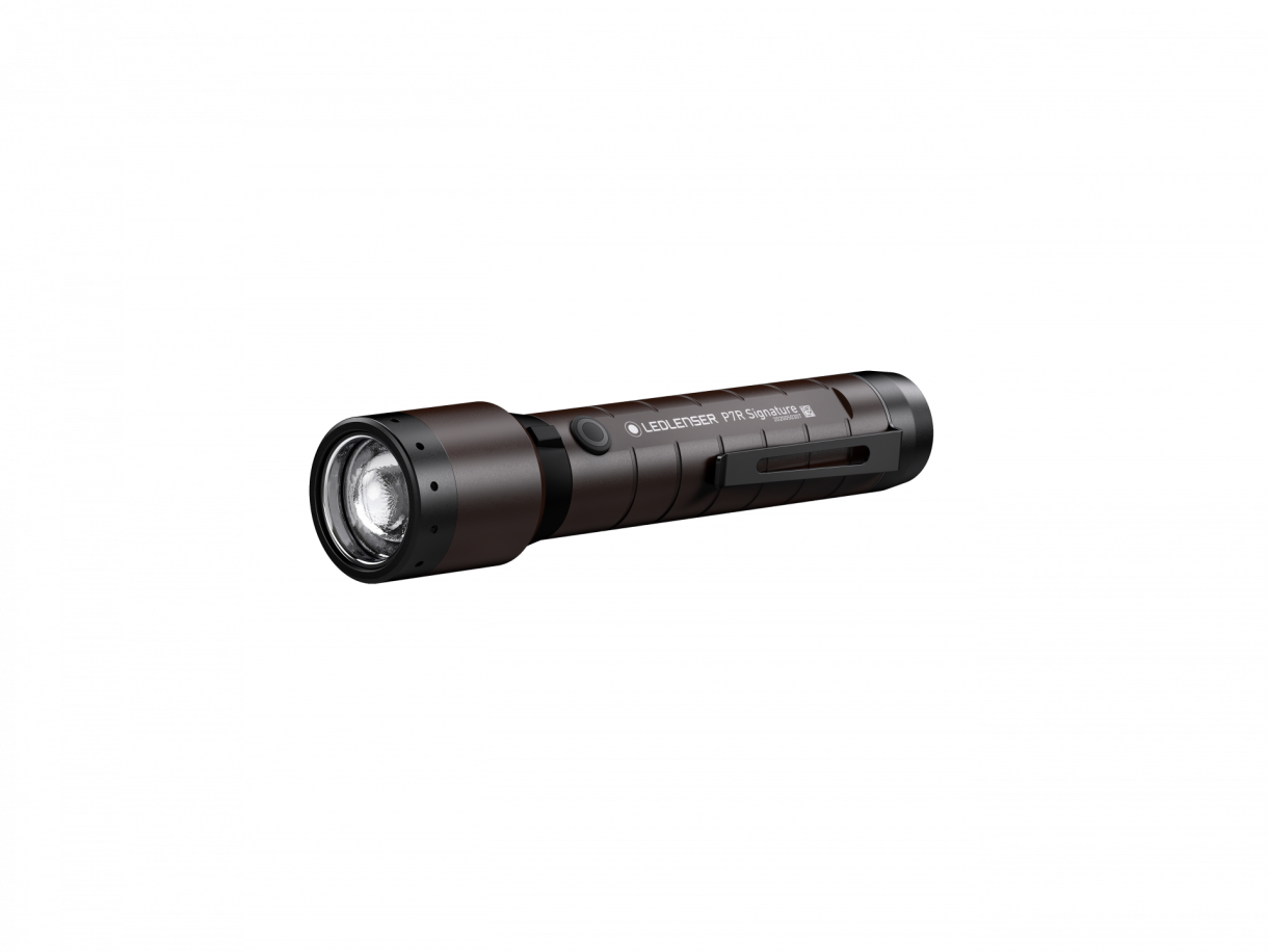 LED LENSER® Taschenlampe P7R Signature Espresso