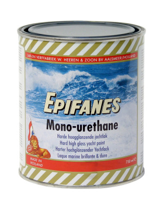 EPIFANES Monourethan 1-Komponenten Bootslack , farbig