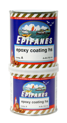 EPIFANES Epoxy Coating HB 2-Komponenten Hellgrau 750ml