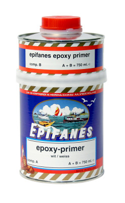 EPIFANES Epoxy Primer 2-Komponenten Weiß 2 Liter