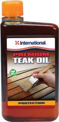 International Teak Oil 500ml 