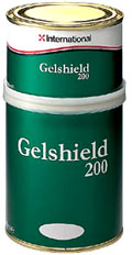 International Gelshield 200 Grau 2,5 Liter