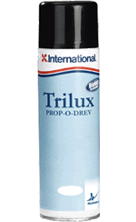 International Trilux Prop-O-Drev Antifouling Spray für Propeller und Antriebe 500 ml Grau International Trilux Prop-O-Drev Antifouling Spray für Propeller und Antriebe 500 ml Grau