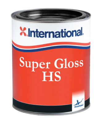 International Super Gloss HS White 750 ml