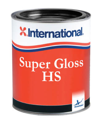International Super Gloss HS Black 750 ml