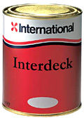 International Interdeck rutschfeste Decksfarbe Weiß 750ml