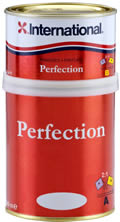 International Perfection 2-K Polyurethan Lack Blau F991 750ml 