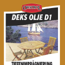 Owatrol Deks Olje D1 Sättiger