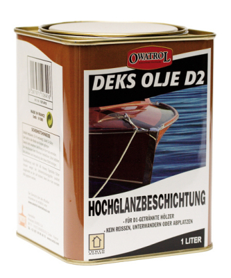 Owatrol Deks Olje D2 1 ltr.