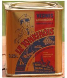 Le Tonkinois 0,25 Liter farblos LE250