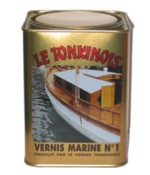 Le TonkinoisMarine No.1 Bootslack farblos 1,0 Liter 