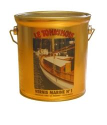 Le Tonkinois Marine No.1 Bootslack farblos 2,5 Liter  LE2500MA