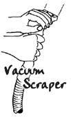 Vonderlinden Vacuum Pro Scraper