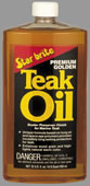 Star brite Premium Golden Teak Oil 500ml 81616DGP