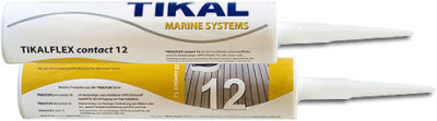 TIKAL TIKALFLEX Contact 12 Kartusche 290ml weiß 112291